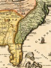 1718 Carte De La Nouvelle France Historic Vintage Style Wall Map  - 24x28