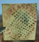 India 1854 Qv 4a Litho Imperf Blue   Red 1st Printing Sg  18   1300 Rare      