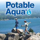 Potable Aqua Water Purification  Water Treatment Tablets - 50 Count Bottle