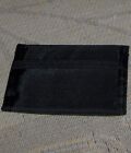 New Vintage Quiet Riot Metal Health Lp Art Nylon Bi-fold Hook Loop Wallet Black