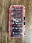 Milwaukee Shockwave 6 Piece Impact 3 8 Drive Sae Deep Socket Set W  Packout Case