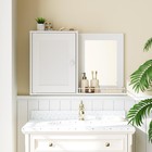 Medicine Wall Cabinet With Mirror  Bathroom Mirror With Storage  Medicine Cab   