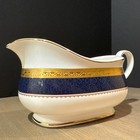 Odessa Cobalt Gold By Noritake Bone China  Gravy Boat