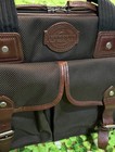 Filson Passage Saddlebag Briefcase Messenger Work School Travel Leather Trim