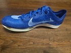 Size 7 Nike Air Zoom Victory Track   Field Spikes Racer Blue Men s Cd4385-400