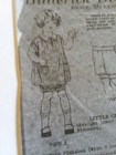 Antique Sewing Pattern  5932 Girl s Dress