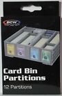  12  Bcw Card Bin Partitions For Bcw Collectible Card Bins  1600   3200 Sizes 