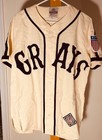 Vintage Homestead Greys Wool Flannel Vintage Baseball Jersey  Josh Gibson