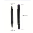 80 Dual Tip Markers  Set Art Sketch  Coloring Kit With Case