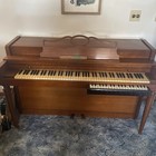 Howard Spinet Piano Two Pedal Built By Baldwin 63341 Pickups Only