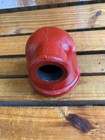Vintage Cast Iron Queen Windmill Well Water Conductor Diverter Cup