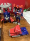 Transformers Action Figure Collection Assorted Characters Lot Of 11 