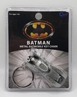 Qmx Batman Batmobile 2 5  Deluxe Metal Qmx Keychain