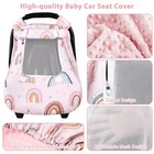 Car Seat Cover Baby Girl Boy  Warm Winter Carseat Cover For Baby  Kick-proof    