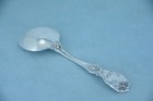 Reed   Barton Francis I Sterling 6  Cream Soup Spoons Old Mark No Monogram