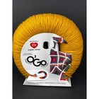 Red Heart Super Saver O go Yarn Gold Medium 4 Acrylic Tangle-free 3 Pack 7oz