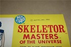 1982 Mattel Skeletor Masters Of The Universe Ben Cooper Costume Pkg Paper Insert