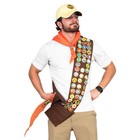 Adult Unisex Up Movie Russel Explorer Halloween Comic Con Cosplay Costume