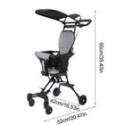 Baby Toddler Travel Lightweight Pram Stroller Kids Buggy Pushchair
