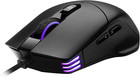 X12 Gaming Mouse  8k  Wired  Black  Customizable  Dual Sensor  16 000 Dpi  5 Pro