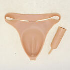Men s Hiding Gaff Panties Silicone Thong Panties For Crossdressing Transgender