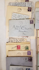 Lot Of 1940s 1950s Vintage Personal Letters From Relatives Of John Lupton