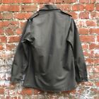 Dutch Army Vintage 80s Jacket Medium Wahler Military 1987 Khaki Field Shirt 