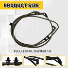 Front Windshield Washer Hose Replacement For 2019-2022 Dodge Ram 1500 68184362ae