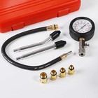 Zjeryl Gull 8pcs Compression Tester  Engine Tester Kit    