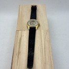 Vintage Very Rare Manual Wounded Men s Train Watch With Moving Train Works Great