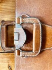 Antique Vintage Medical Doctors Bag 1920s-1940s Leather