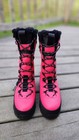 Ugg Shasta Tall Pink Glow Gore-tex Waterproof Winter Snow Boots Womens Size 8
