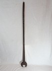 Rare Vintage Woodings Verona Boston   Maine Railroad Track Wrench  Giant 47 5 