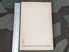 1935 Book Die Letzte Schlacht Theodor Jakobs German Wwi Tank Armor Soldier War