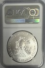 2019  1 American Silver Eagle Ngc Ms70