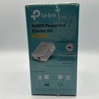 Tp-link Av600 Powerline Starter Kit Tl-pa4010 White Ethernet Adapter New Sealed
