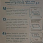Mess-free Baby Hand   Footprint Ink Pad Keepsake Kit  Non-toxic