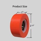 50pcs Roller Bearing For Huebsch speed Queen Dryer 70568201  70298701  70616701