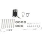 Saltwater Electric Anchor Winch W  Wireless Remote Control Kit Boat 35lbs