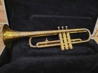Extremely Rare Artist Quality Frank Holton Lp Highest Level Pro Trumpet