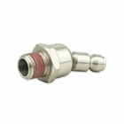 Automotive Swivel 1 4  Npt Male By 1 4  Quick Connect Air Tool Fittings - 6 Pack