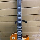 Electric Guitar  Flame Maple Top Hh Pickups  Chrome Parts  Mahogany Body