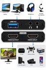 4k Usb 3 0 Hdmi External Video Capture Card W  Hdmi Input output