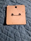 No  I m Not A Model Pinback Button Pin Vintage Sarcastic Humorous Boston Earth