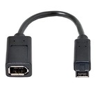 Firewire 400 To 800 Adapter Cable 6 Pin Female To 9 Pin Male 20cm Ieee 1394