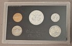 1968-s Us Mint Proof Coin Set  5 Coins  40  Silver Jfk  Original Plastic Case