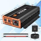 3000 Watt Car Power Inverter With Remote Controller  12v Dc To 110v Ac Inverter
