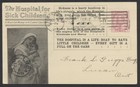 1913  skp24as5 1c Edward Hospital For Sick Children Psc Toronto To Lucan Ont