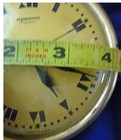 Hammond Bichronous Clock Movement Brass Case 4 Parts restore Clean Dial   Lens
