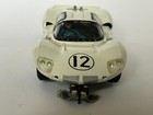Cox Chaparral 2d  white  1 24 Scale Slot Car With Box Rtr